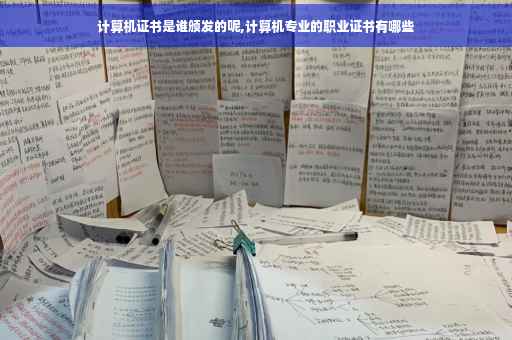 计算机证书是谁颁发的呢,计算机专业的职业证书有哪些 计算机证书是谁颁发的呢,计算机专业的职业证书有哪些