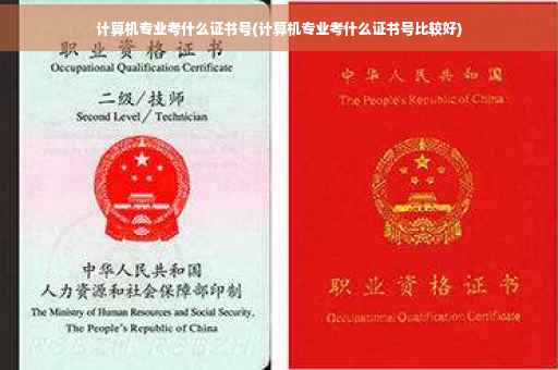 计算机专业考什么证书号(计算机专业考什么证书号比较好)