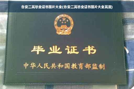 台安二高毕业证书图片大全(台安二高毕业证书图片大全高清)