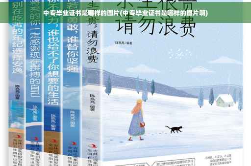 中专毕业证书是哪样的图片(中专毕业证书是哪样的图片啊)