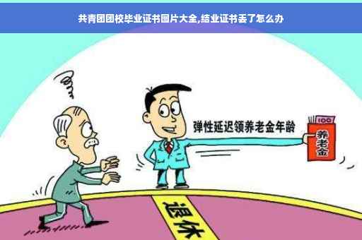 共青团团校毕业证书图片大全,结业证书丢了怎么办