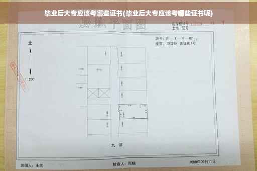 毕业后大专应该考哪些证书(毕业后大专应该考哪些证书呢)