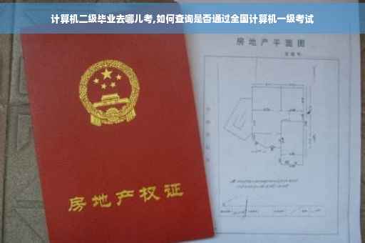 计算机二级毕业去哪儿考,如何查询是否通过全国计算机一级考试