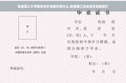 香港理工大学研究生申请条件是什么,香港理工毕业证书包装图片