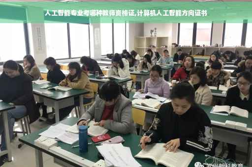 人工智能专业考哪种教师资格证,计算机人工智能方向证书