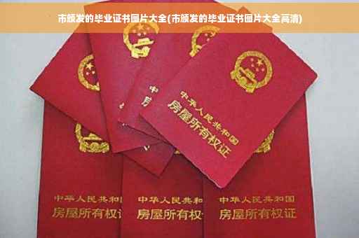 市颁发的毕业证书图片大全(市颁发的毕业证书图片大全高清)