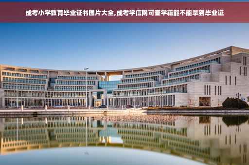 成考小学教育毕业证书图片大全,成考学信网可查学籍能不能拿到毕业证