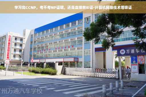 学习完CCNP，考不考NP证呢，还是直接奔IE证-计算机网络技术等级证