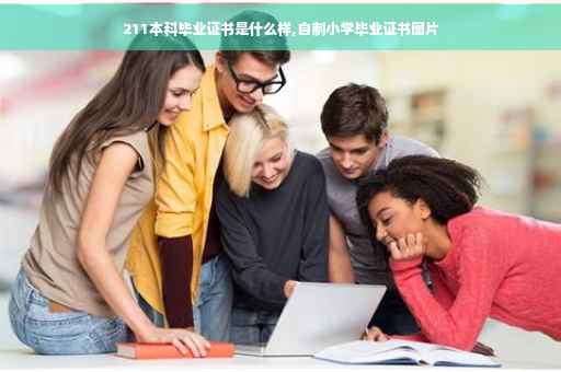 211本科毕业证书是什么样,自制小学毕业证书图片