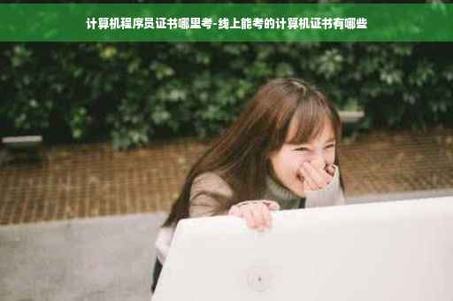 计算机程序员证书哪里考-线上能考的计算机证书有哪些 计算机程序员证书哪里考-线上能考的计算机证书有哪些