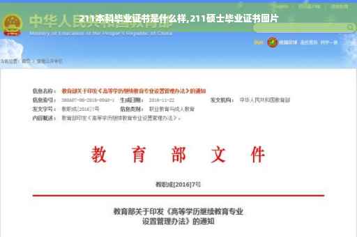 211本科毕业证书是什么样,211硕士毕业证书图片 211本科毕业证书是什么样,211硕士毕业证书图片