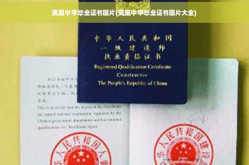 凤凰中学毕业证书图片(凤凰中学毕业证书图片大全)