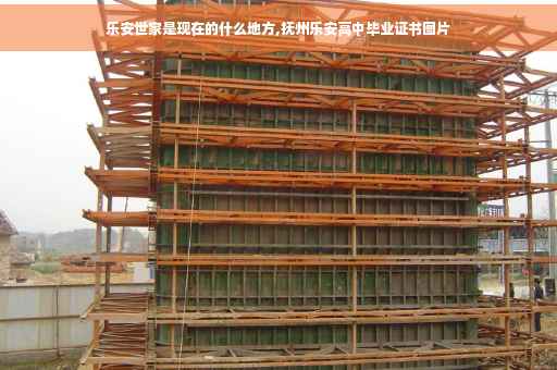 乐安世家是现在的什么地方,抚州乐安高中毕业证书图片