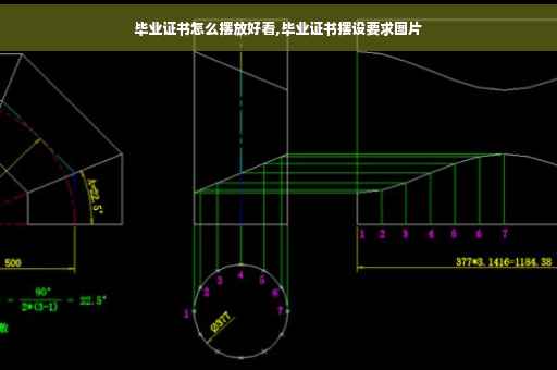 毕业证书怎么摆放好看,毕业证书摆设要求图片