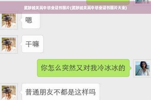 武陟城关高中毕业证书图片(武陟城关高中毕业证书图片大全)