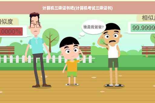 计算机三级证书吧(计算机考试三级证书) 计算机三级证书吧(计算机考试三级证书)