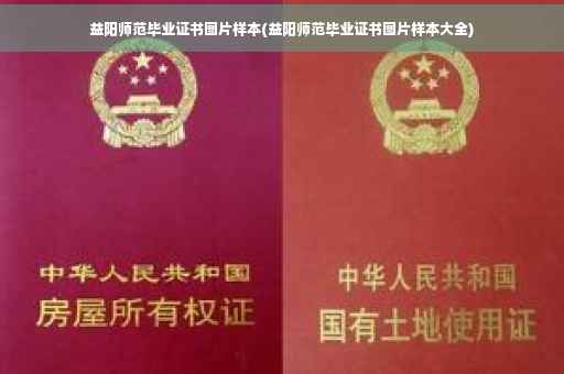 益阳师范毕业证书图片样本(益阳师范毕业证书图片样本大全)