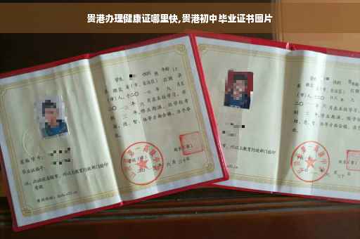 贵港办理健康证哪里快,贵港初中毕业证书图片