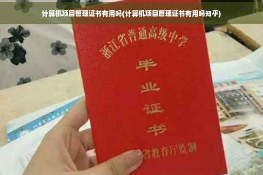 计算机项目管理证书有用吗(计算机项目管理证书有用吗知乎)