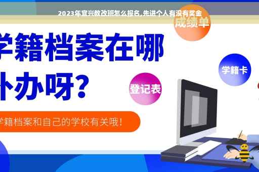 2023年宜兴教改班怎么报名,先进个人有没有奖金