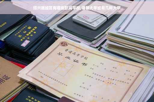 绍兴越城区有哪些职高学校,诸暨大学城有几所大学