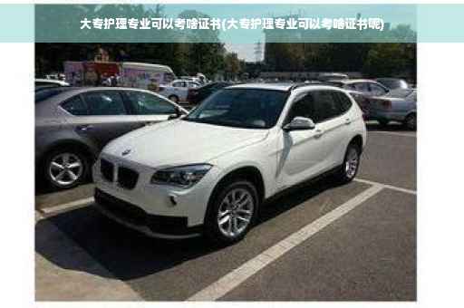 大专护理专业可以考啥证书(大专护理专业可以考啥证书呢)