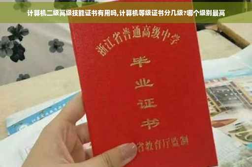 计算机二级高级技能证书有用吗,计算机等级证书分几级?哪个级别最高