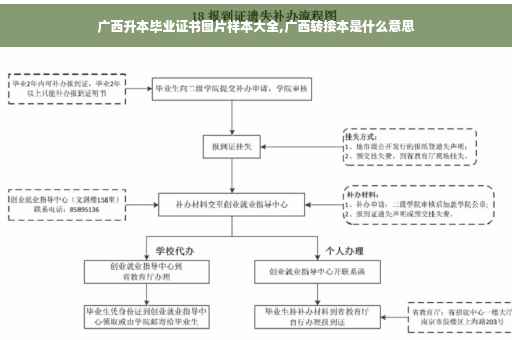 广西升本毕业证书图片样本大全,广西转接本是什么意思
