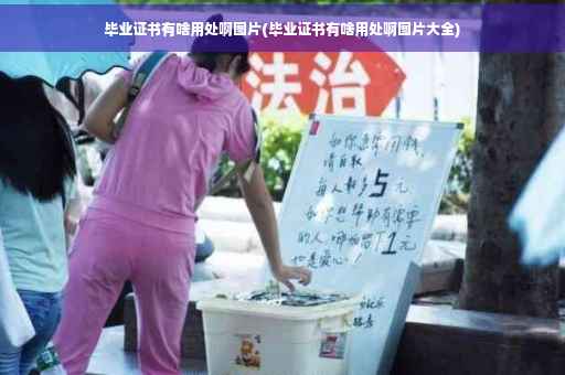毕业证书有啥用处啊图片(毕业证书有啥用处啊图片大全)