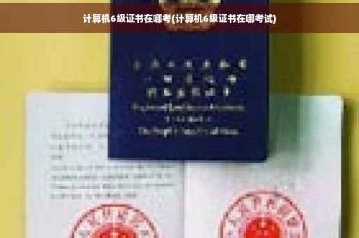计算机6级证书在哪考(计算机6级证书在哪考试)