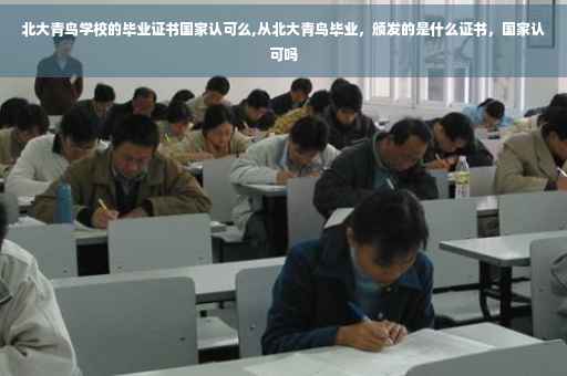北大青鸟学校的毕业证书国家认可么,从北大青鸟毕业，颁发的是什么证书，国家认可吗