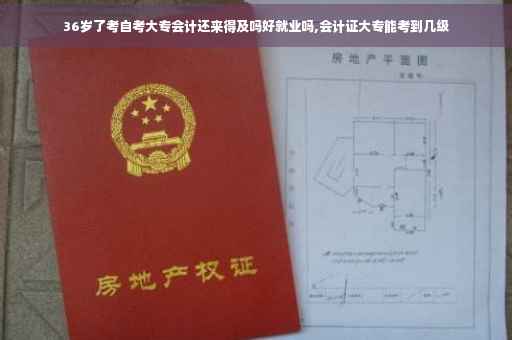36岁了考自考大专会计还来得及吗好就业吗,会计证大专能考到几级 36岁了考自考大专会计还来得及吗好就业吗,会计证大专能考到几级