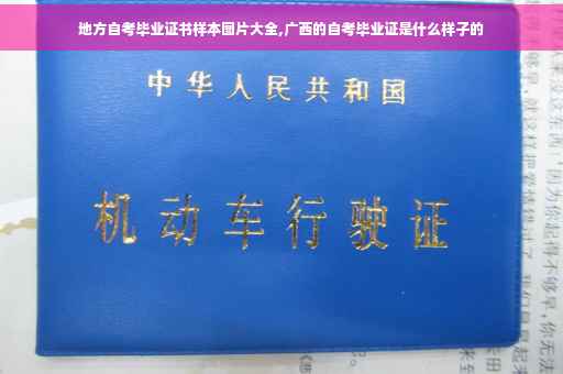 地方自考毕业证书样本图片大全,广西的自考毕业证是什么样子的 地方自考毕业证书样本图片大全,广西的自考毕业证是什么样子的