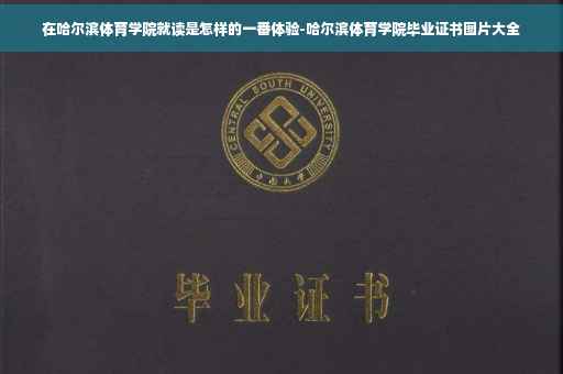 在哈尔滨体育学院就读是怎样的一番体验-哈尔滨体育学院毕业证书图片大全