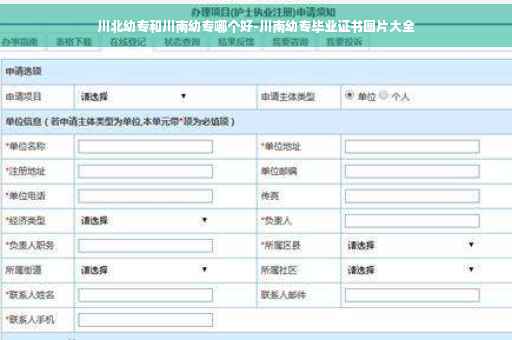 川北幼专和川南幼专哪个好-川南幼专毕业证书图片大全