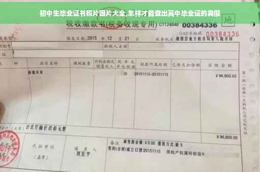 初中生毕业证书照片图片大全,怎样才能查出高中毕业证的真假