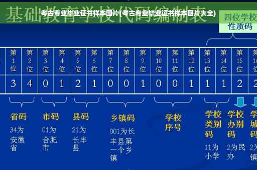 考古专业毕业证书样本图片(考古专业毕业证书样本图片大全)