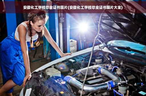 安徽化工学校毕业证书图片(安徽化工学校毕业证书图片大全)