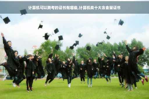 计算机可以跨考的证书有哪些,计算机类十大含金量证书