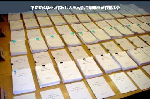 中专专科毕业证书图片大全高清,中职毕业证书有几个