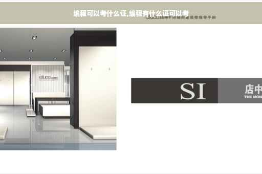 编程可以考什么证,编程有什么证可以考