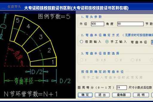 大专证和技校技能证书区别(大专证和技校技能证书区别在哪)