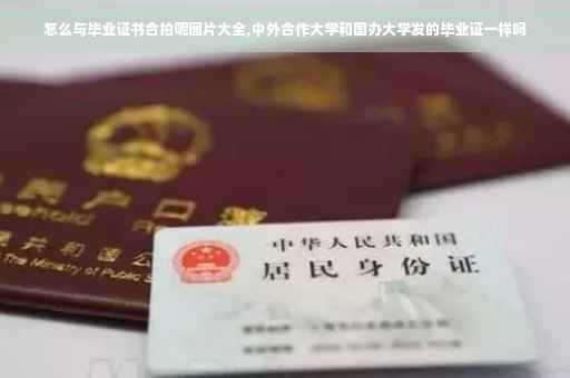 怎么与毕业证书合拍呢图片大全,中外合作大学和国办大学发的毕业证一样吗