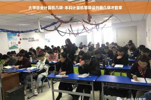 大学毕业计算机几级-本科计算机等级证书要几级才能拿
