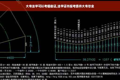 大专法学可以考哪些证,法学证书报考条件大专毕业