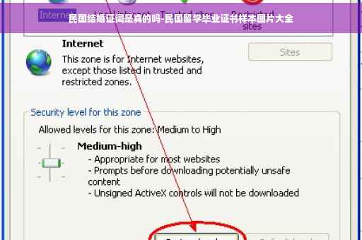 民国结婚证词是真的吗-民国留学毕业证书样本图片大全