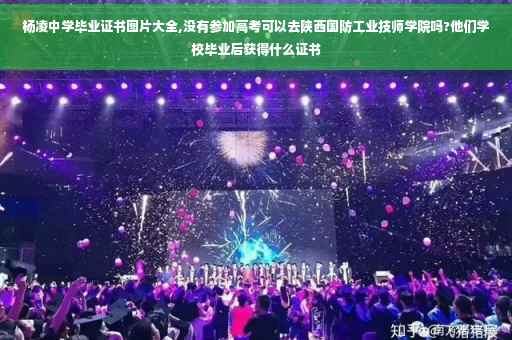 杨凌中学毕业证书图片大全,没有参加高考可以去陕西国防工业技师学院吗?他们学校毕业后获得什么证书 杨凌中学毕业证书图片大全,没有参加高考可以去陕西国防工业技师学院吗?他们学校毕业后获得什么证书