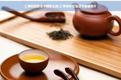 仁寿科技职业学院怎么样,仁寿高中毕业证书模板图片