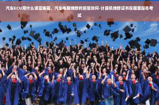 汽车ECU用什么语言编程，汽车电脑维修的前景如何-计算机维修证书在哪里报名考试