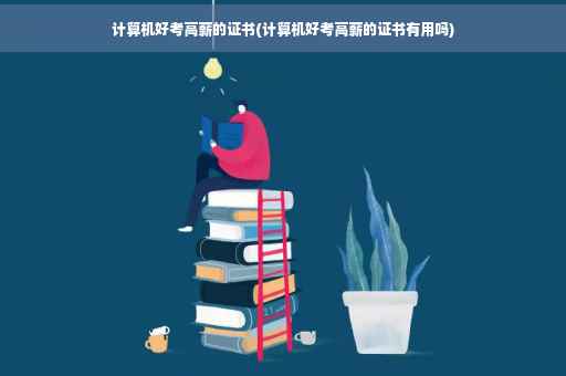 计算机好考高薪的证书(计算机好考高薪的证书有用吗)